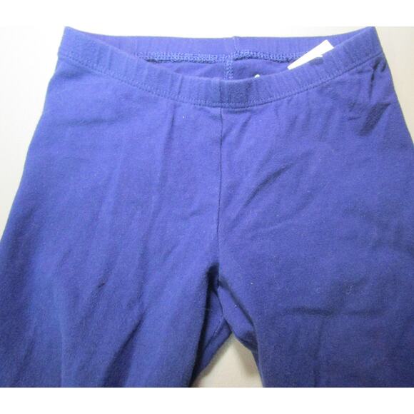 Cat & Jack Toddler Girls Blue Pants Size 5T Soft Cotton Blend with Stretch - Picture 2 of 4